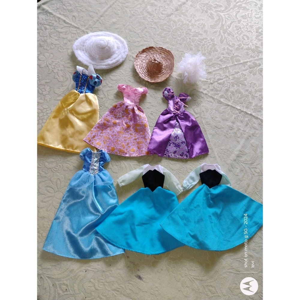 Disney Princess REPLACEMENT Dresses